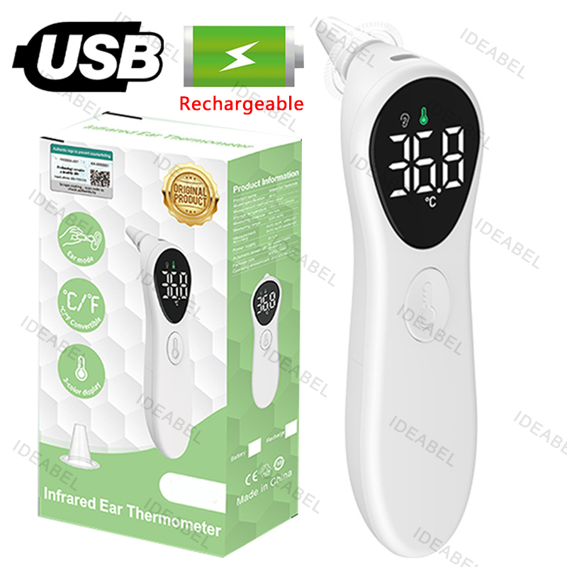 Industrial Laser Temperature Sensor - Akumulatorowy termometr do uszu ℃ /