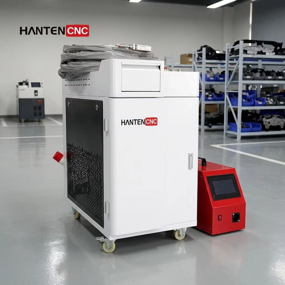Industrial Laser Cleaning Equipment - Wielofunkcyjna, przemysłowa maszyna laserowa 4-w-1 do