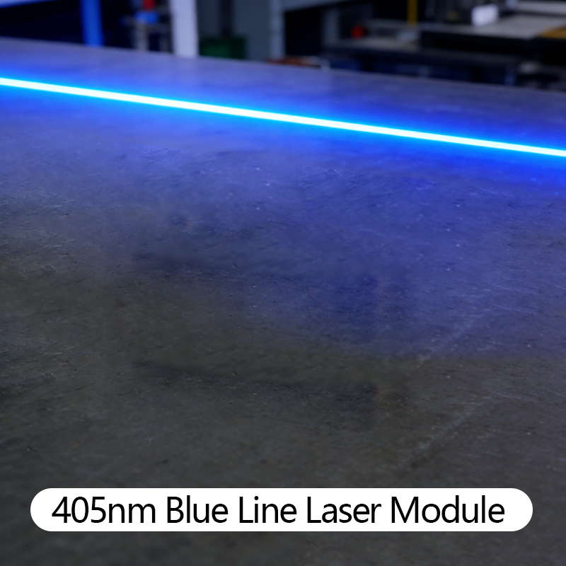 Industrial Laser Line Generator - Moduł diody laserowej D12X45mm z regulacją