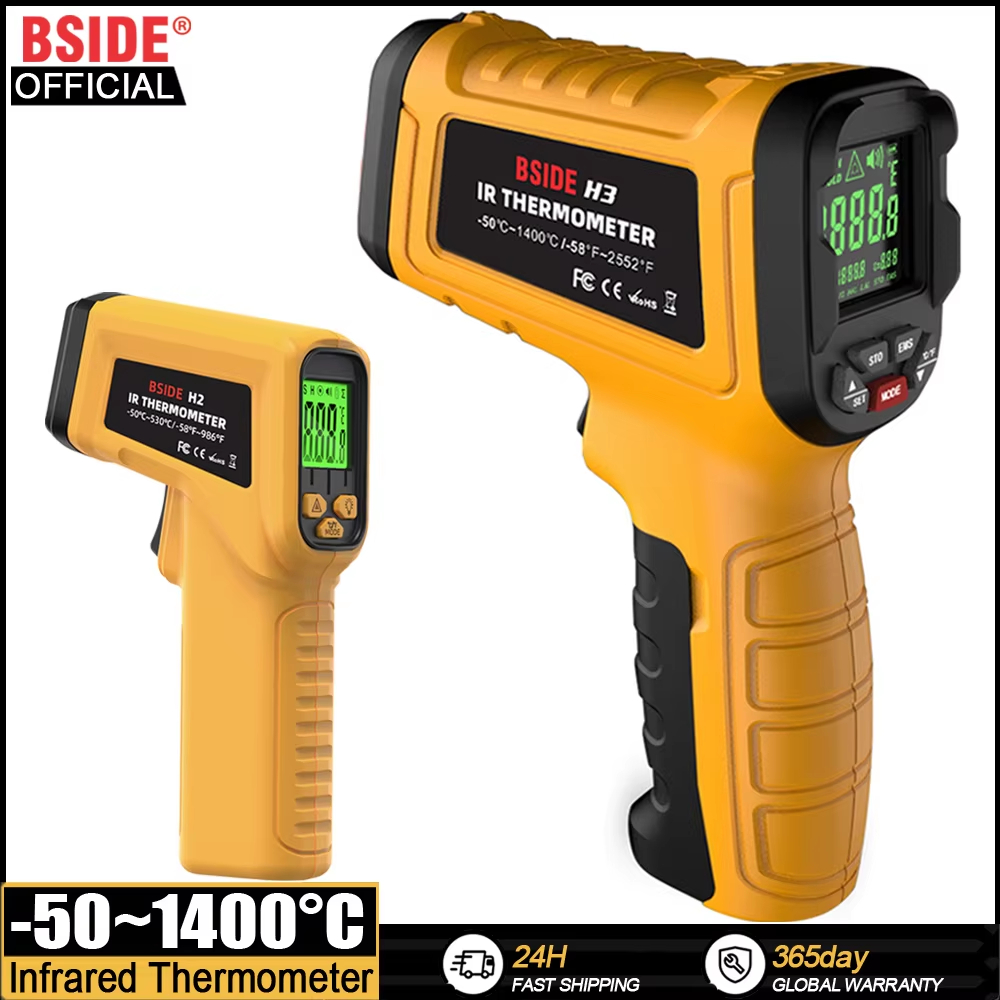 Industrial Laser Temperature Sensor - Termometr na podczerwień BSIDE H2 -50~530