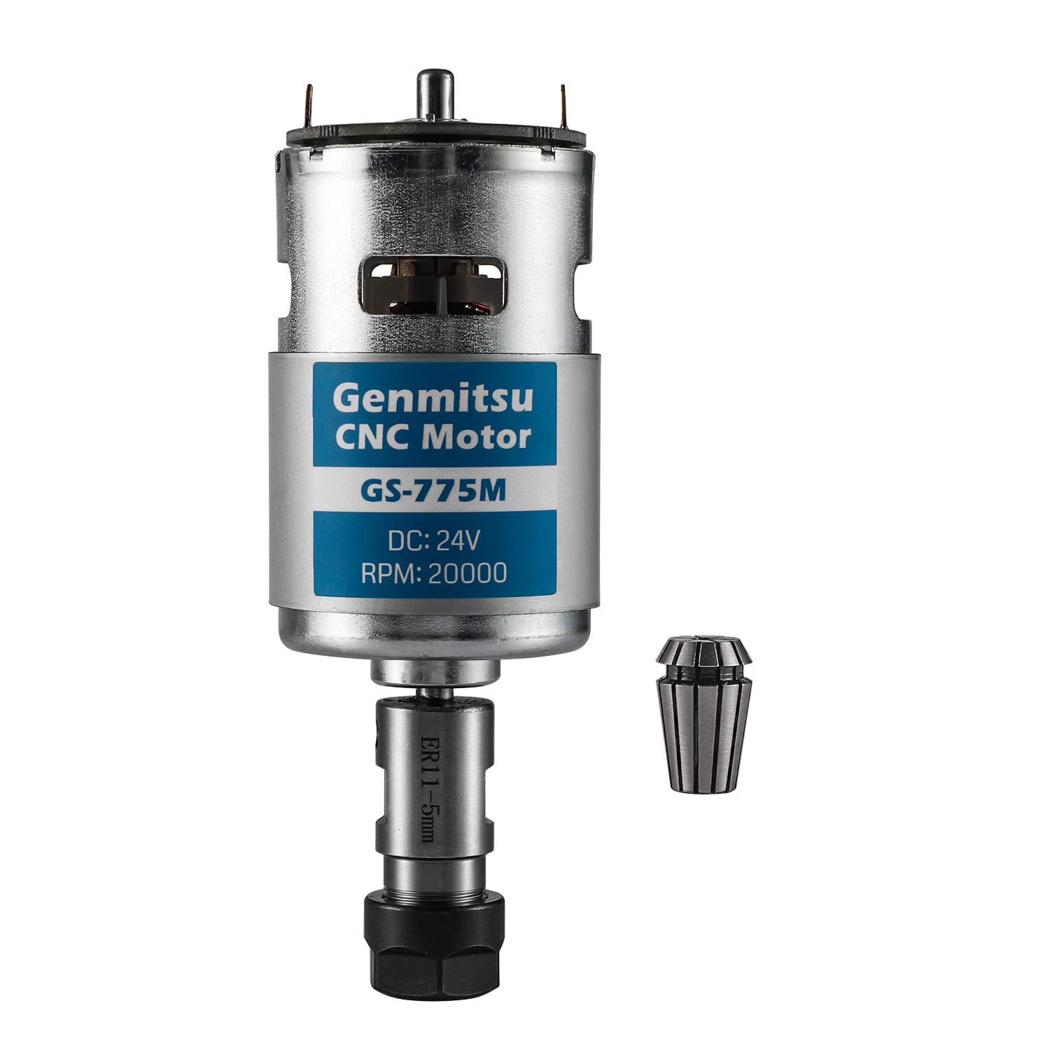 Cnc Spindle Motor - Genmitsu GS-775M 20000RPM 775 Silnik wrzeciona
