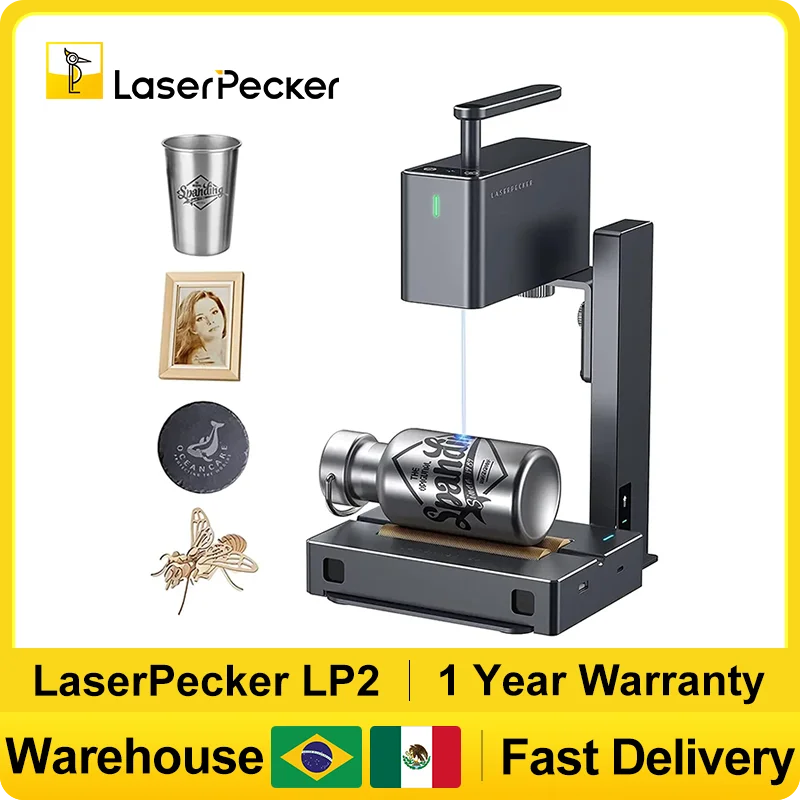 Industrial Laser Cutting - LASERPECKER ręczny grawer laserowy przenośna mocna
