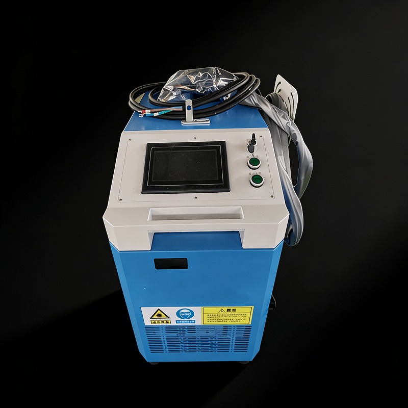 Industrial Handheld Laser Welder - Przenośna przemysłowa laserowa maszyna do czyszczenia