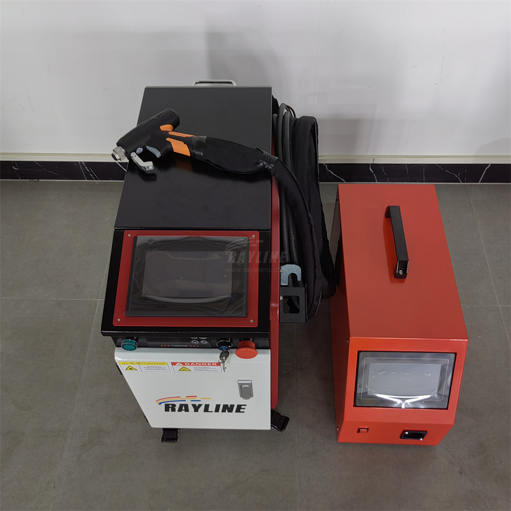 Industrial Laser Cleaning Equipment - Maszyna laserowa Rayline 1500W 3-w-1 -