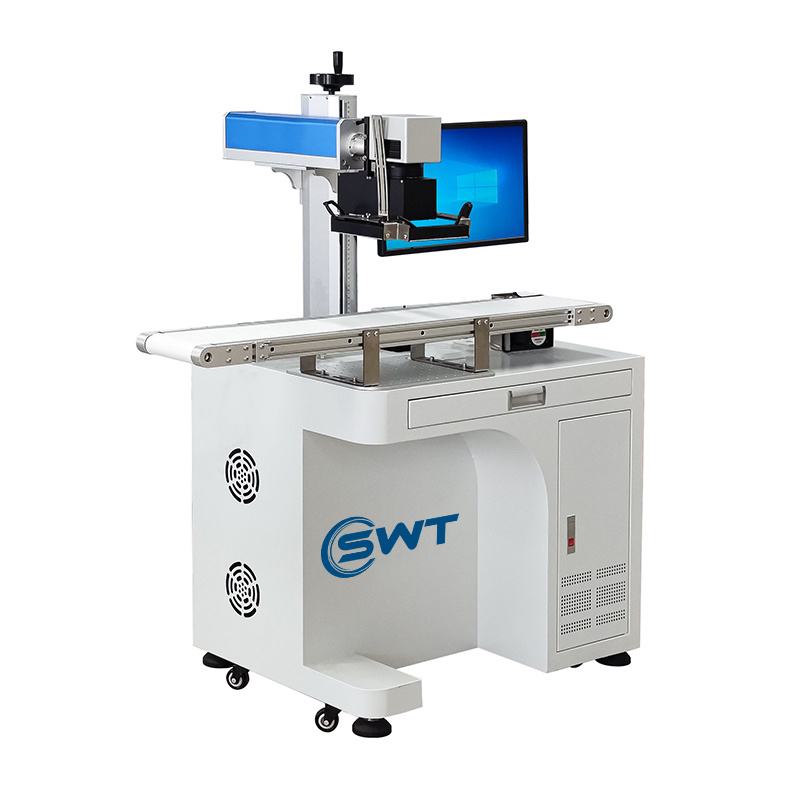 Industrial Laser Printing Machine - Przemysłowa maszyna do znakowania laserowego UV