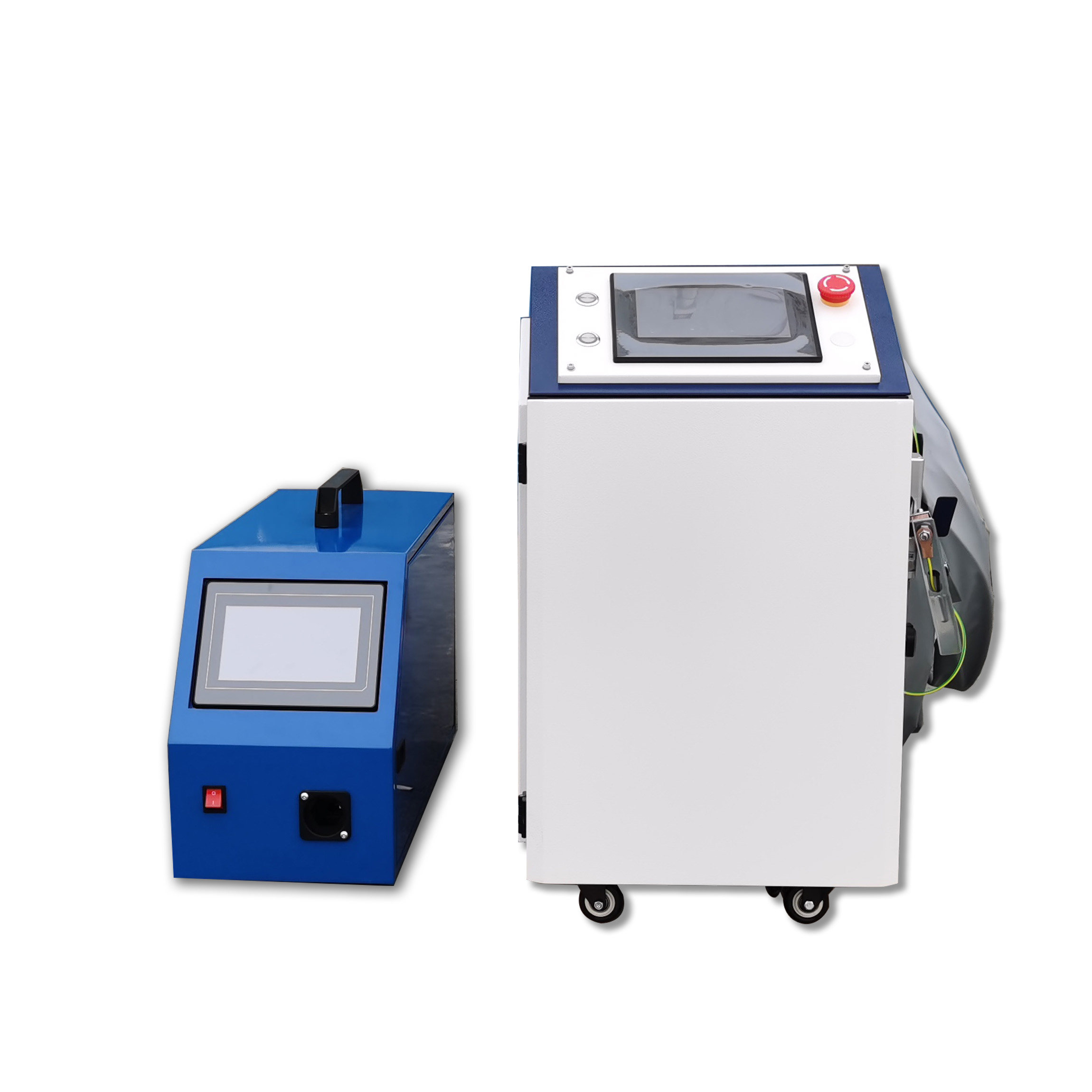 Industrial Laser Welding Machine Hand Held - Ręczna spawarka laserowa RAYCUS, przemysłowa, mała