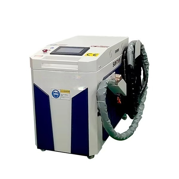 Industrial Laser Rust Removal Machine - Przemysłowa przenośna laserowa maszyna czyszcząca 1500W