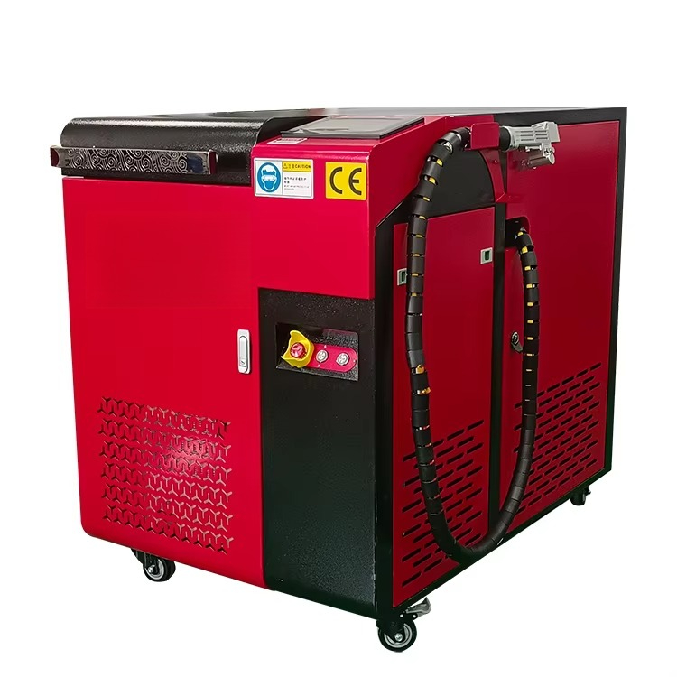 Industrial Laser Cleaning Equipment - Przenośna laserowa maszyna czyszcząca 1500W 2000W