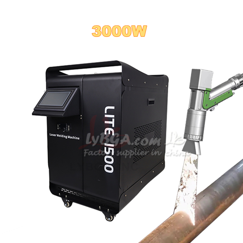 Industrial Laser Rust Removal Machine - Maszyna do czyszczenia laserem światłowodowym 1500W
