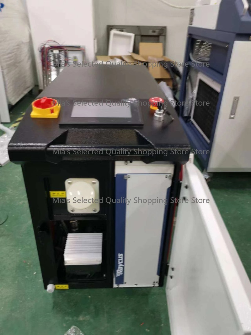 Industrial Laser Uses - Mini kabineta do czyszczenia laserowego 3000W