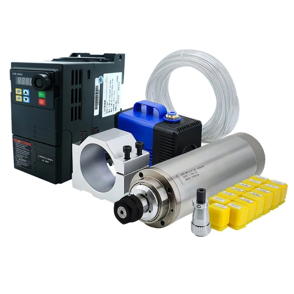 Cnc Spindle Motor - Silnik wrzeciona chłodzony wodą 220V ER20