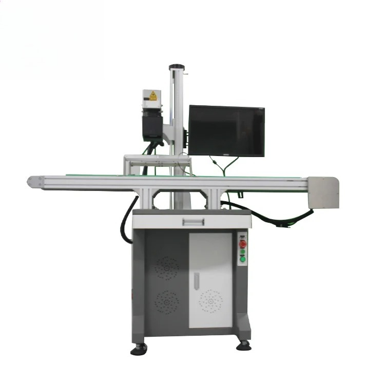 Industrial Laser Printing Machine - Przemysłowa maszyna do znakowania laserowego UV