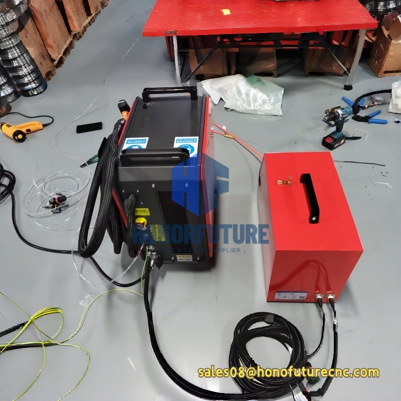Industrial Laser Rust Removal Machine - Spawarka laserowa 800W 1200W 3w1 4w1,