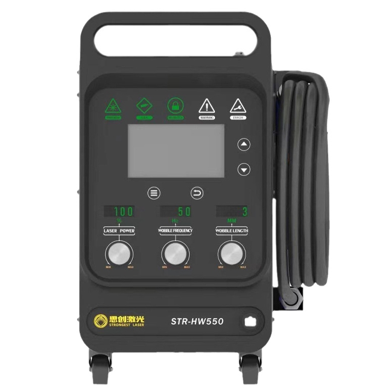 Industrial Handheld Laser Welder - STR-HW550 1500W Przemysłowa spawarka laserowa -