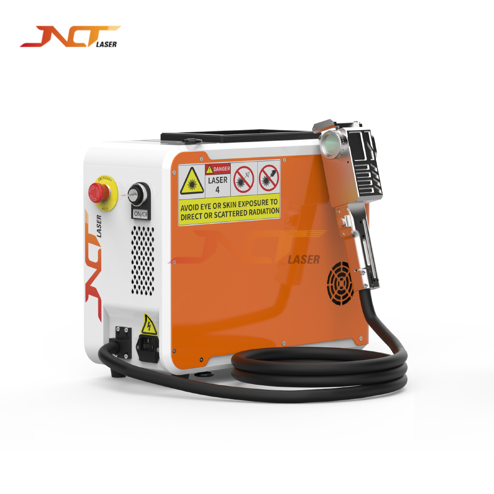 Industrial Laser Rust Removal Machine - Laserowa maszyna czyszcząca do usuwania rdzy