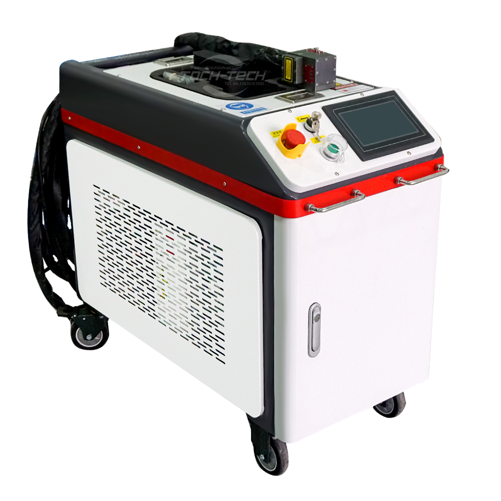 Industrial Laser Rust Removal Machine - Wysokiej jakości przemysłowa ręczna maszyna do
