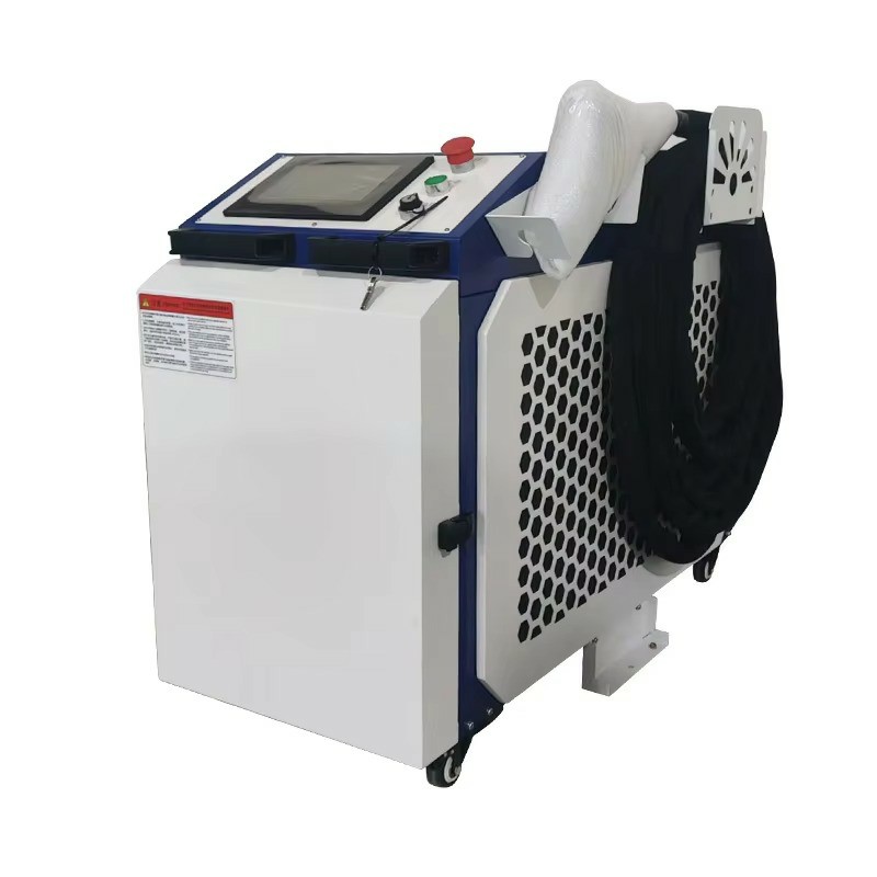 Industrial Handheld Laser Welder - Przemysłowa, ręczna spawarka laserowa światłowodowa do