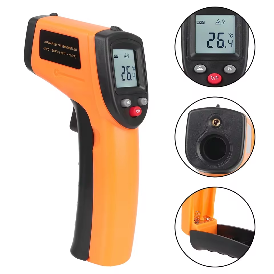Industrial Laser Temperature Sensor - Nowy termometr cyfrowy na podczerwień T600