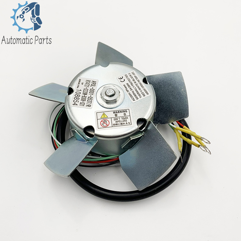 Cnc Spindle Motor - RT4721-0220W-B30F-S01W A90L-0001-0537/A90L-0001-0536/R /R RT4721-0220W-B30F-S21 Wentylator chłodzący