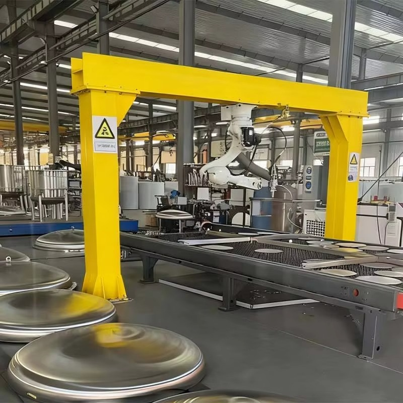 Industrial Grade Laser Cutter - Precyzyjna przemysłowa wycinarka laserowa 3D światłowodowa