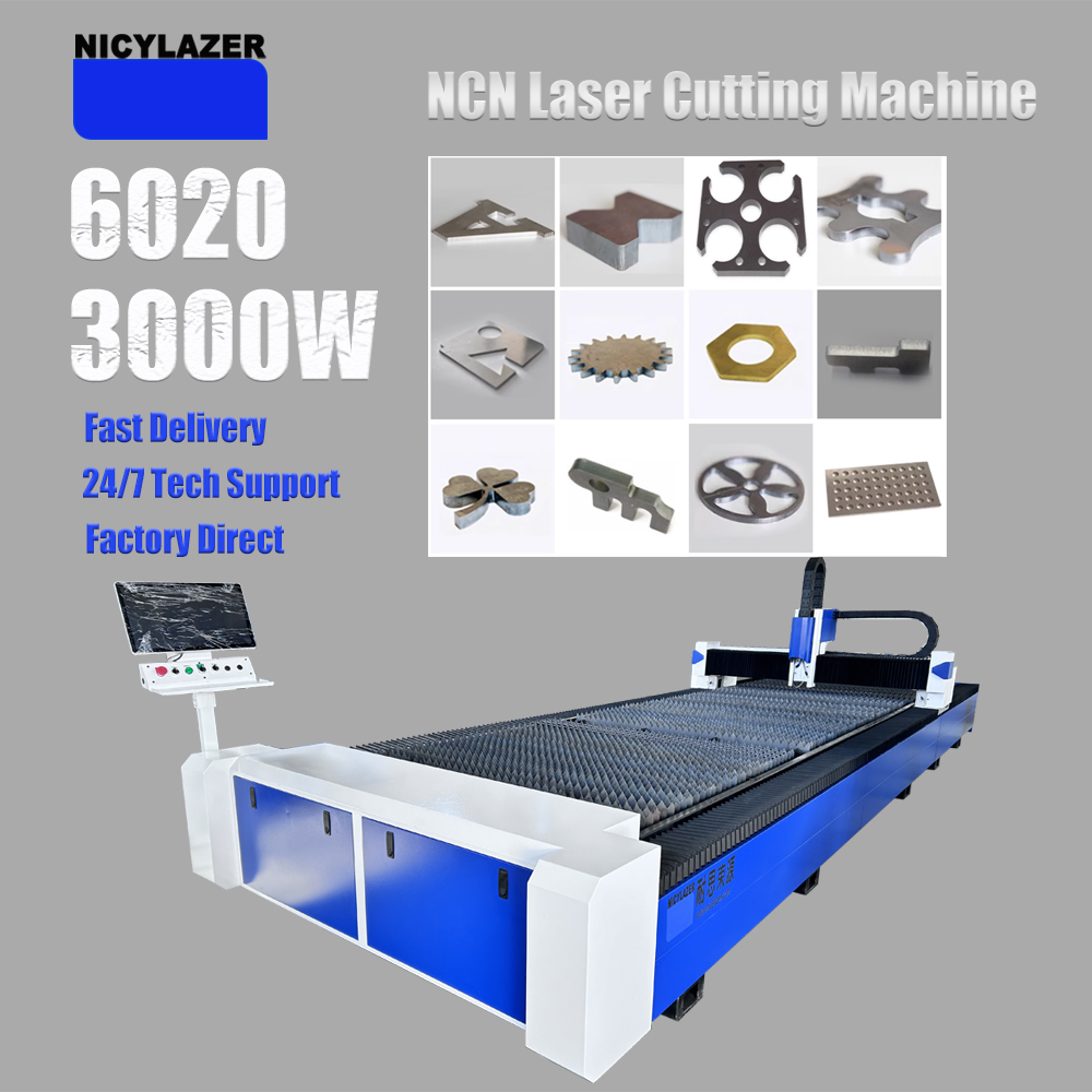 Industrial Laser For Sale - Maszyna do cięcia laserem światłowodowym CNC