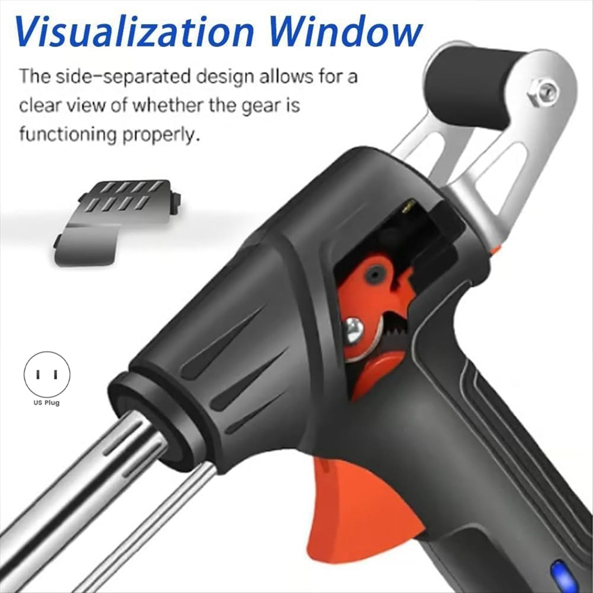 Industrial Handheld Laser Welder - Ekonomiczne, z wewnętrznym ogrzewaniem, przemysłowe narzędzie