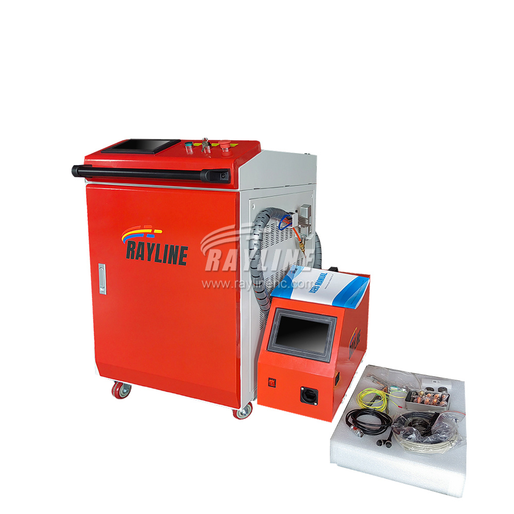 Industrial Laser Welding Machine Hand Held - Spawarka laserowa światłowodowa 4 w 1,