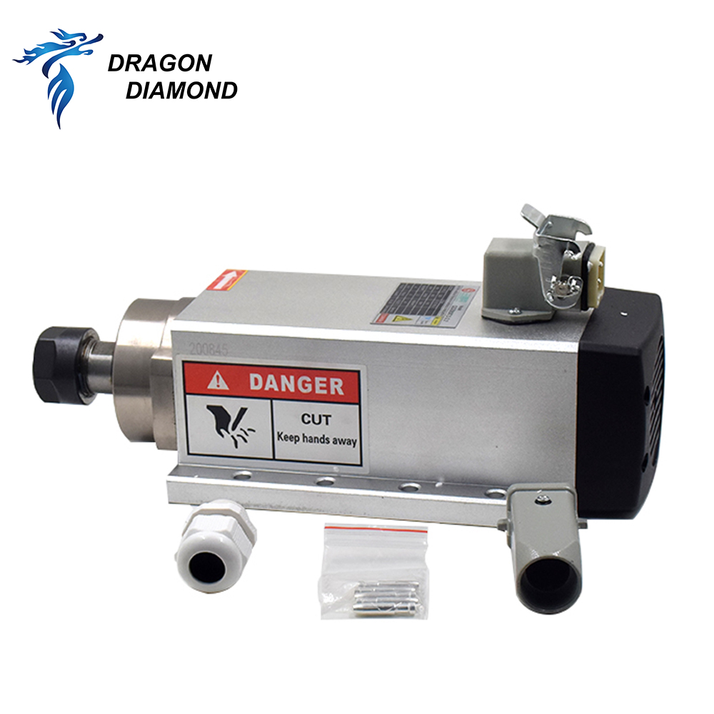 Cnc Spindle Motor - Wrzeciono CNC chłodzone powietrzem Dragon Diamond
