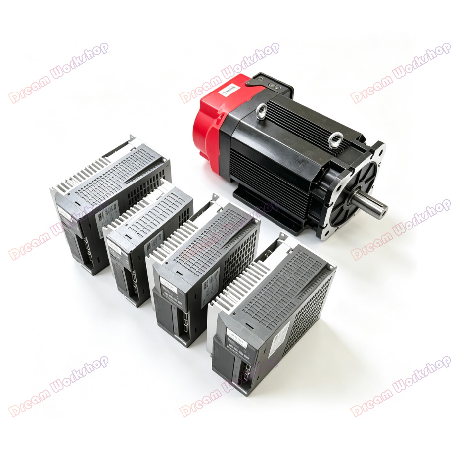 Cnc Spindle Motor - Silnik serwo wrzeciona asynchronicznego o dużym