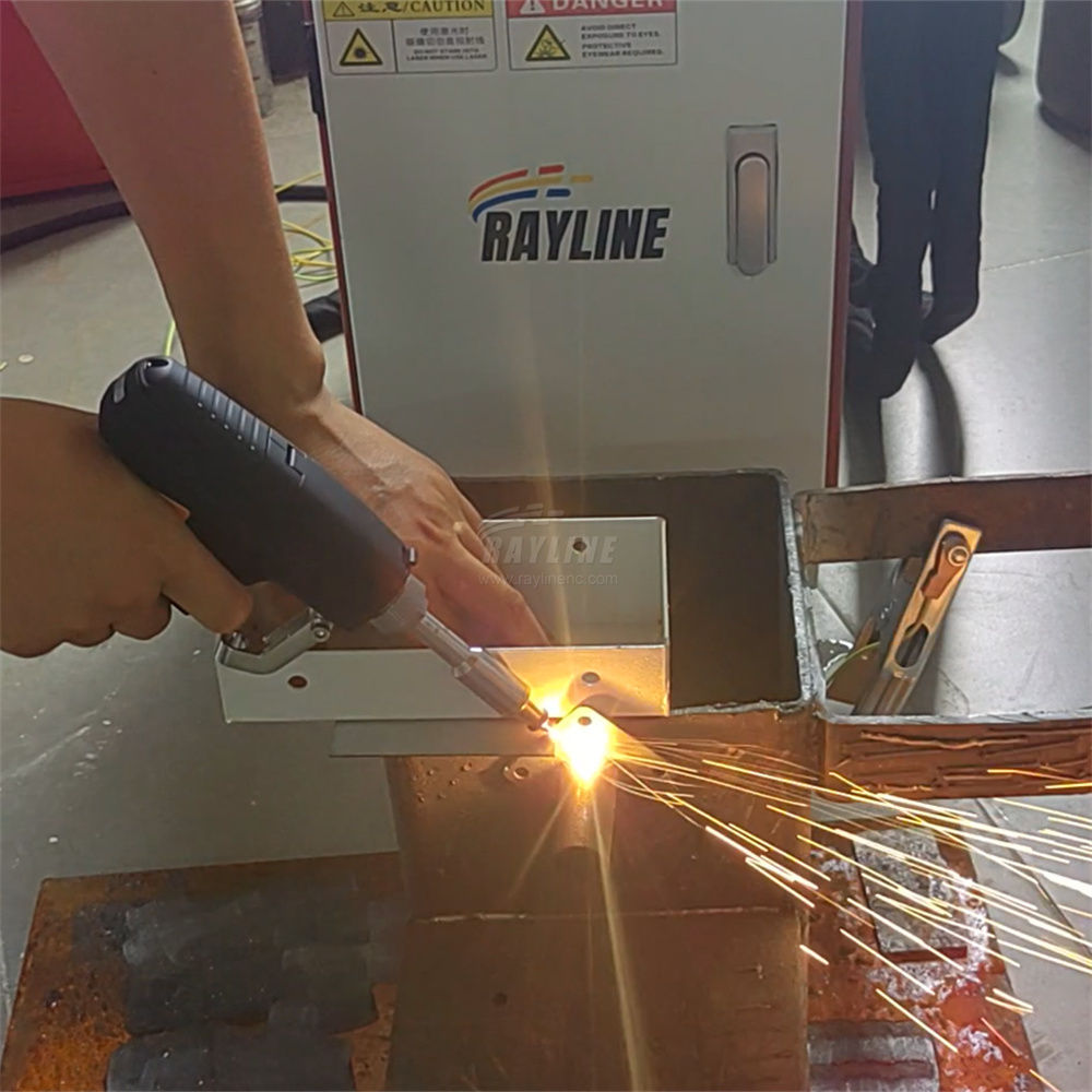 Industrial Laser Welding Machine Hand Held - Nowa Mini Przenośna Spawarka Laserowa 3