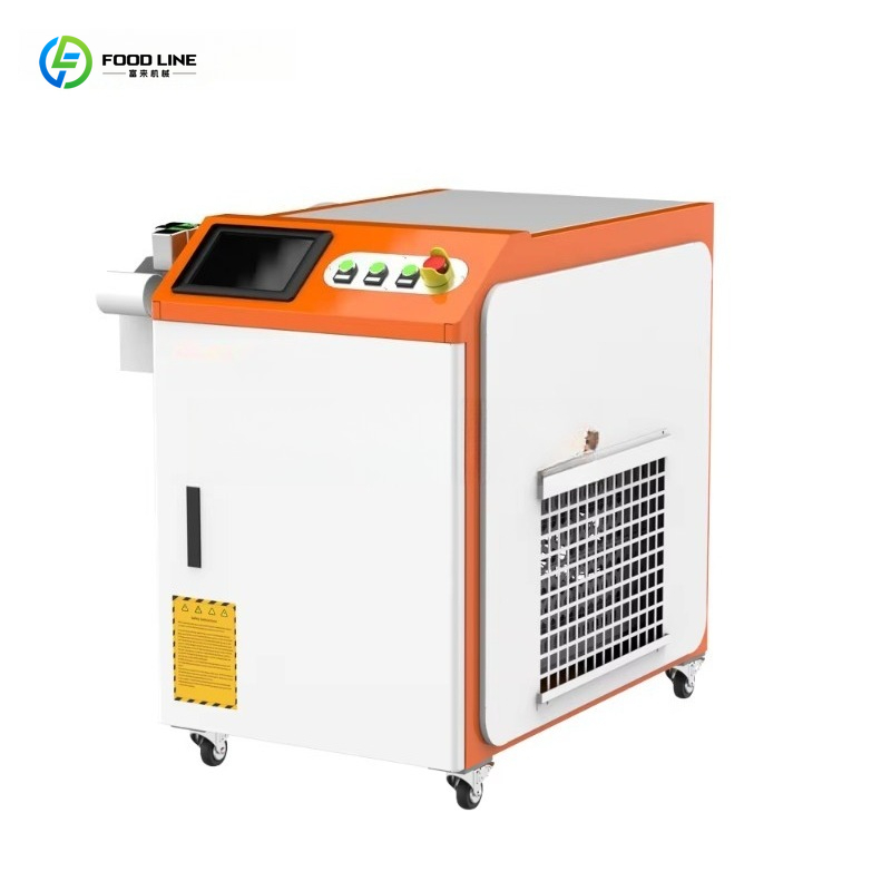 Industrial Laser Rust Removal Machine - Dostosowywana, przenośna, wysokowydajna przemysłowa maszyna do