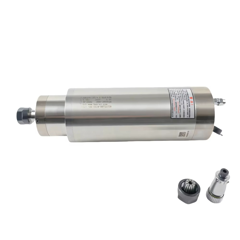 Cnc Spindle Motor - GDK105-18Z/4.5 100MM 4.5kW 380v Silnik wrzeciona
