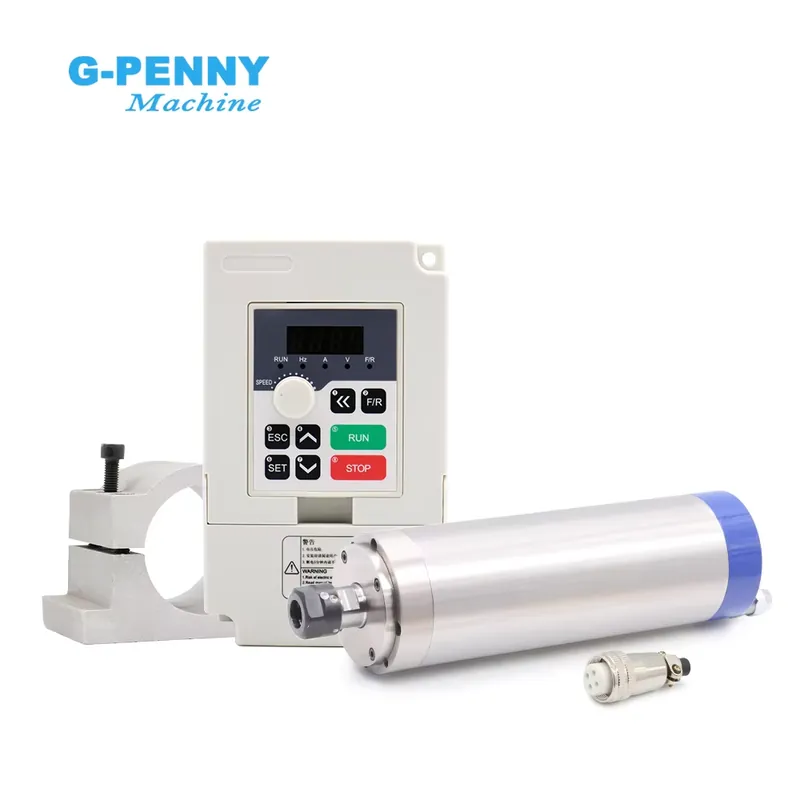 Cnc Spindle Motor - Zestawy silników wrzecionowych chłodzonych wodą G-PENNY