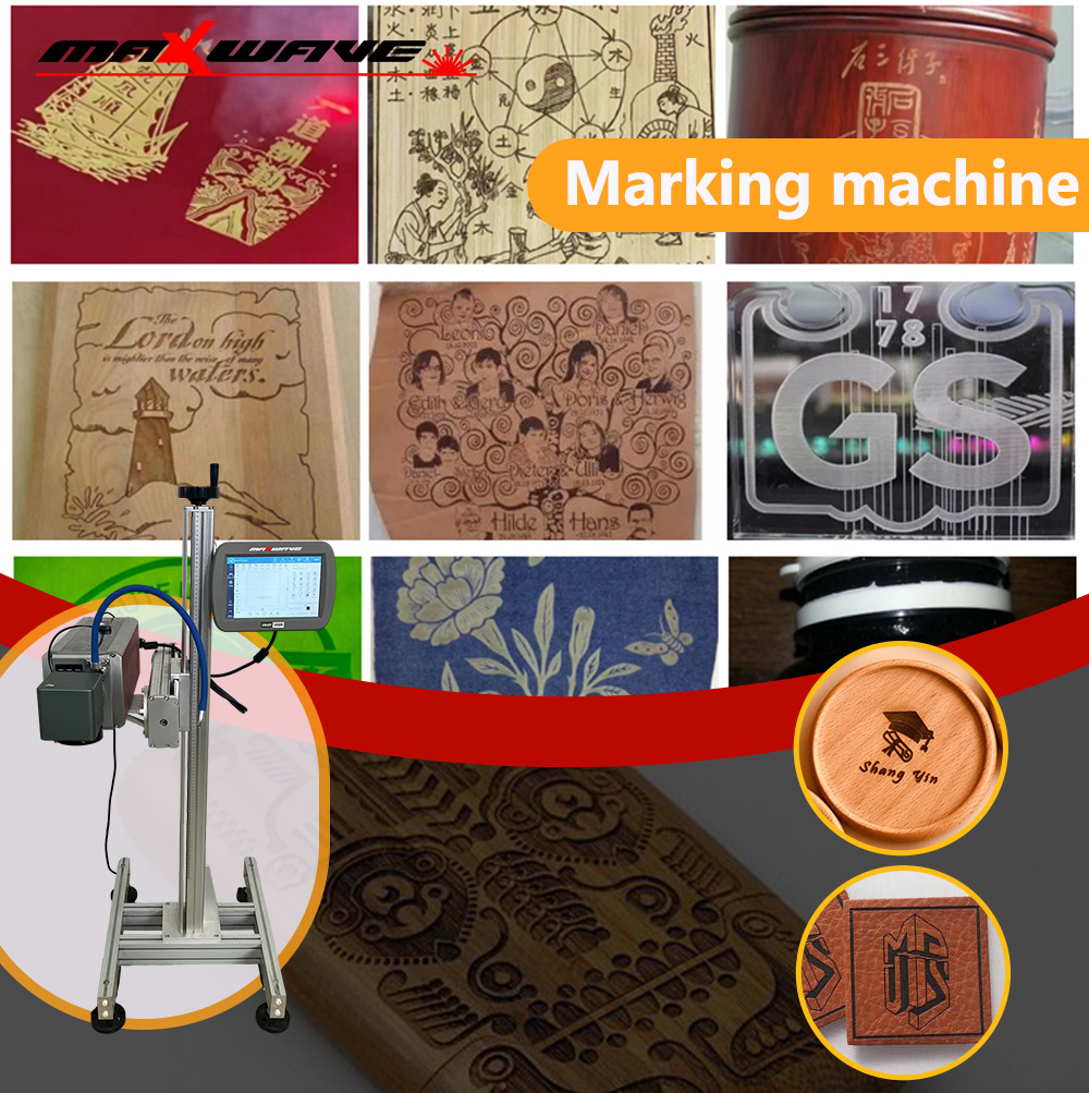 Industrial Laser Printing Machine - Wszechstronna laserowa maszyna do znakowania CO2