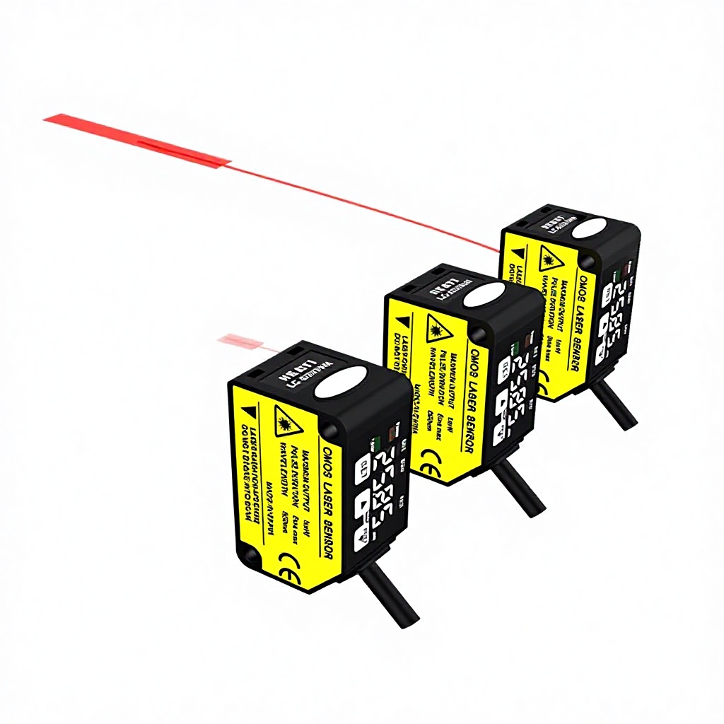 Industrial Laser Uses - Czujnik laserowy CMOS do pomiaru odległości