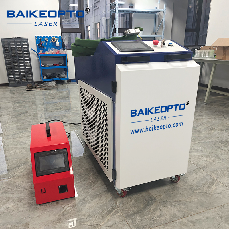Industrial Laser Welding Machine Hand Held - Przemysłowy, wielomocowy, ręczny spawarka laserowa 1500W