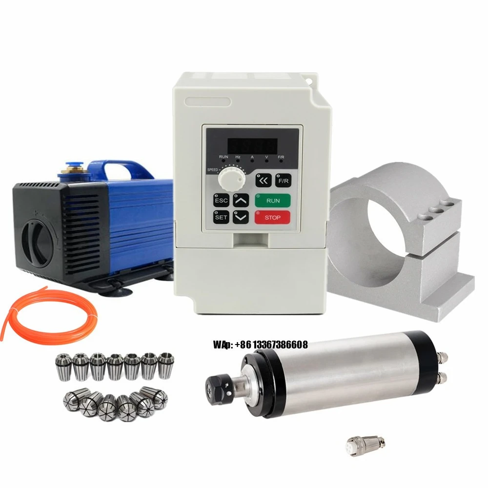 Cnc Spindle Motor - Zestaw silnika wrzeciona CNC chłodzonego wodą