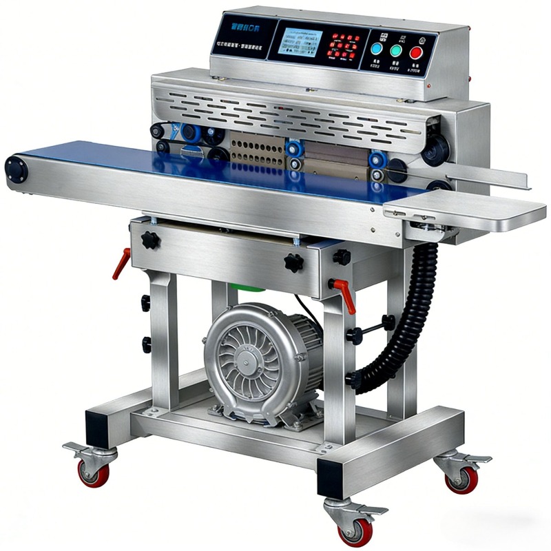 Industrial Laser Printing Machine - Komercyjna maszyna do pakowania próżniowego żywności,