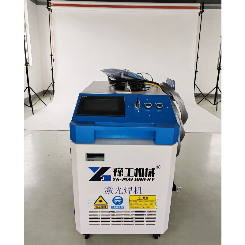 Industrial Handheld Laser Welder - Przenośna laserowa maszyna do czyszczenia światłowodowego