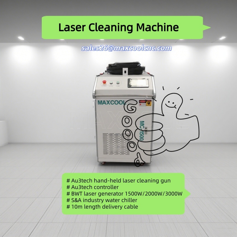Industrial Laser Cleaning Equipment - Szybka przemysłowa maszyna do czyszczenia laserowego