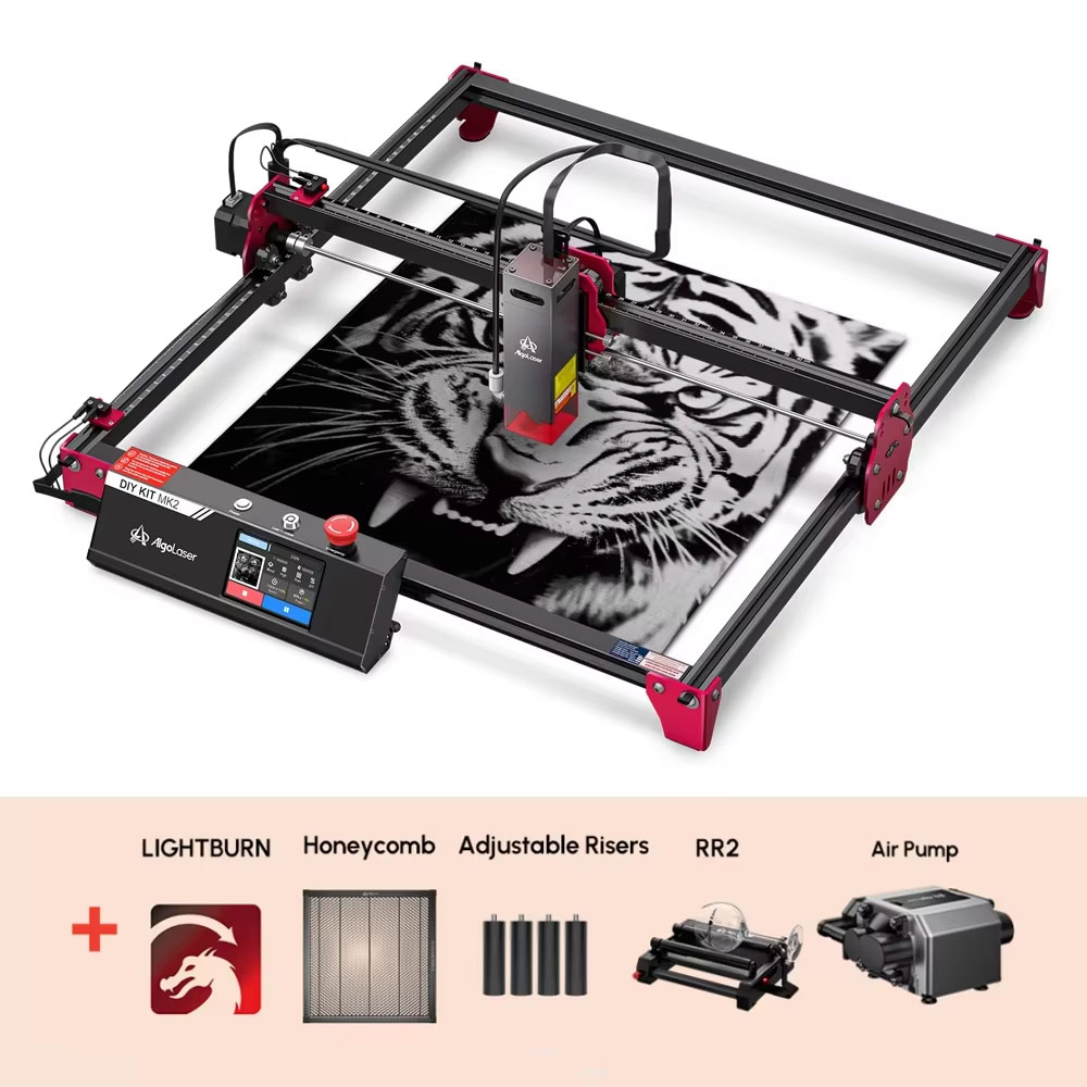 Industrial Laser Cutting - Algolaser DIY KIT MK2 40*43cm CNC