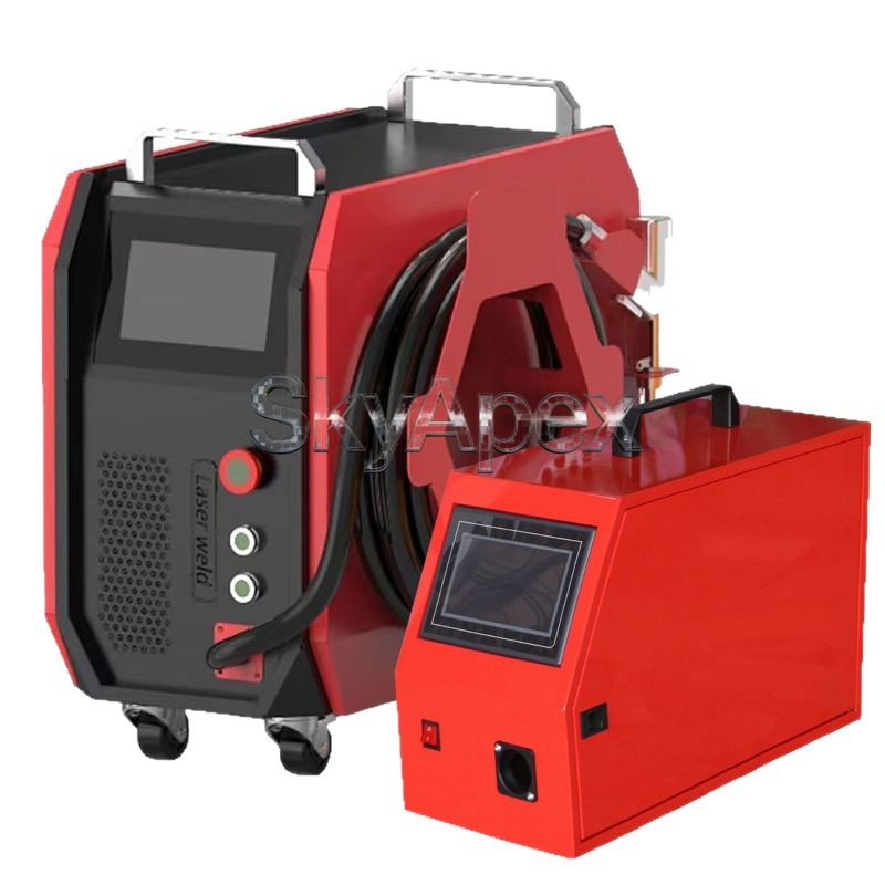 Industrial Handheld Laser Welder - Fabrycznie Nowa, Przenośna, Laserowa Spawarka Ręczna
