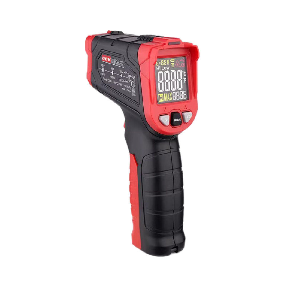 Industrial Laser Temperature Gun - Przenośny Cyfrowy Laserowy Termometr IR z