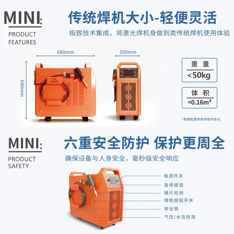 Ręczna laserowa spawarka 4 w 1 – Industrial Laser Welding Machine Hand Held recenzja i cena
