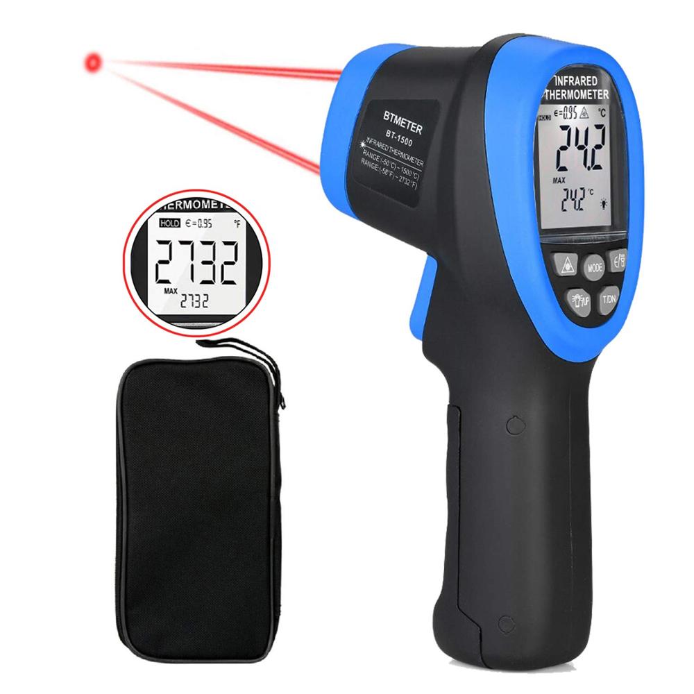 -50 ℃ do 1500 ℃ Pirometr Pisto – Industrial Laser Temperature Gun recenzja i cena