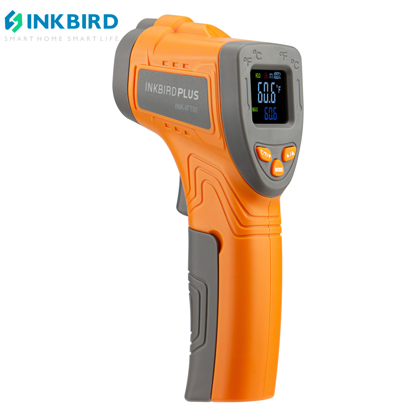 Inkbird laserowy termometr na  – Industrial Laser Temperature Sensor recenzja i cena