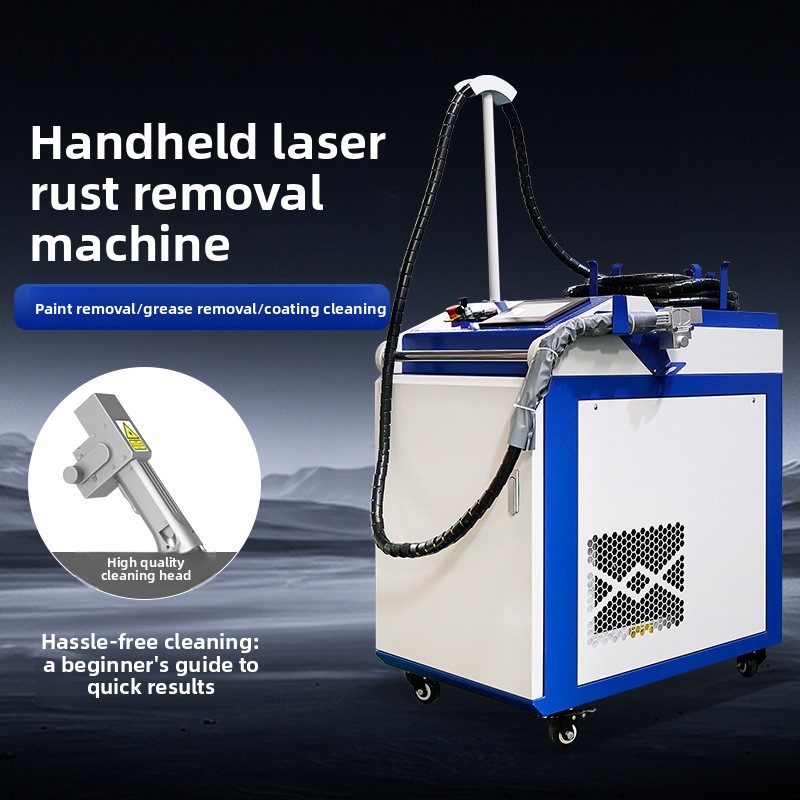 Przenośny, ręczny laser do usu – Industrial Laser Rust Removal Machine recenzja i cena