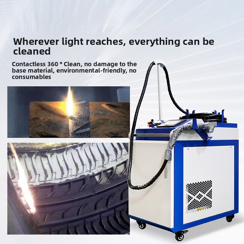 Przenośny, ręczny laser do usu – Industrial Laser Rust Removal Machine recenzja i cena