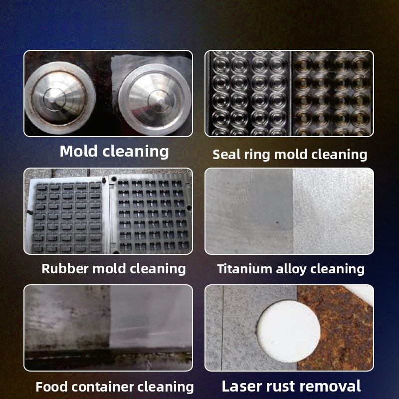 Przenośny, ręczny laser do usu – Industrial Laser Rust Removal Machine recenzja i cena