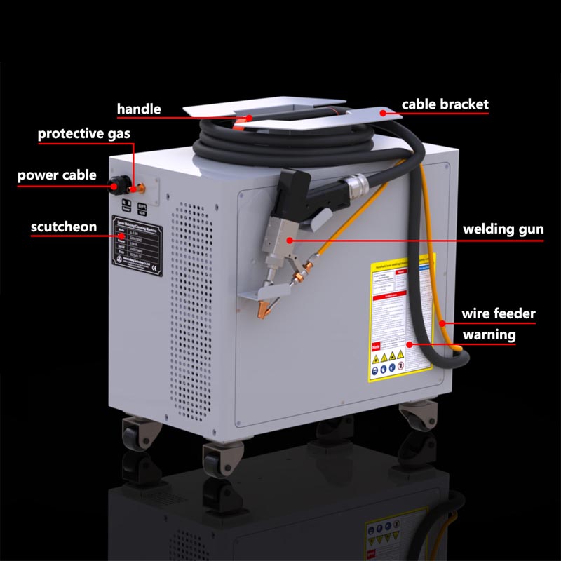 Przemysłowa ręczna spawarka la – Industrial Laser Welding Machine Hand Held recenzja i cena